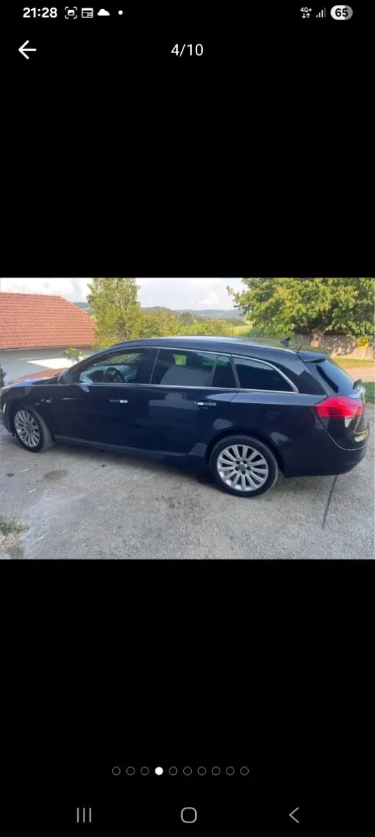 Opel Insignia 2011 photo 2