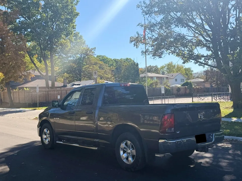 Dodge Ram 1500 2015 photo 4