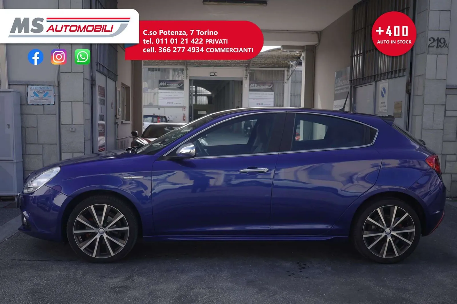 Alfa Romeo Giulietta 2014 photo 4