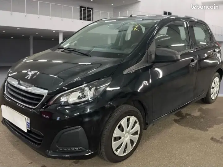 Peugeot 108 2018 photo 5