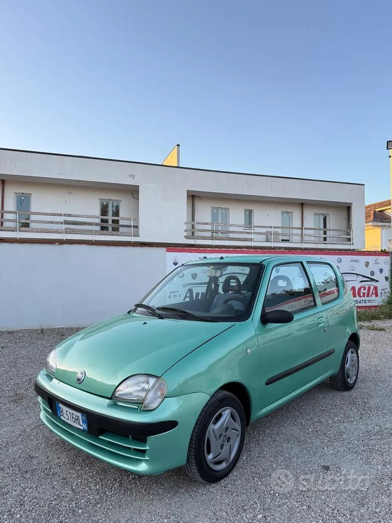Fiat Seicento 2001 photo 3
