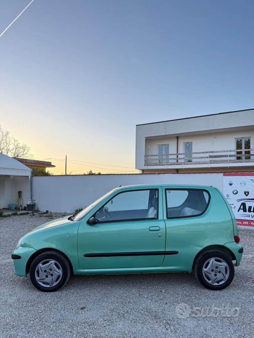 Fiat Seicento 2001 photo 5