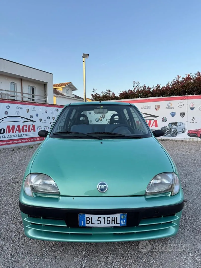 Fiat Seicento 2001 photo 2