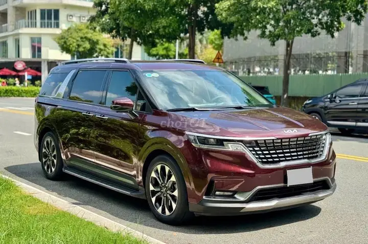Kia Carnival 2023 photo 4