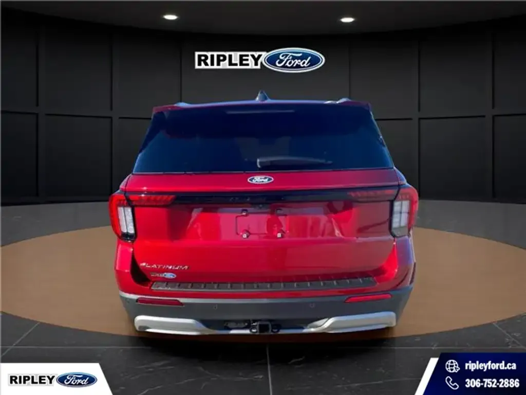 Ford Explorer 2027 photo 5