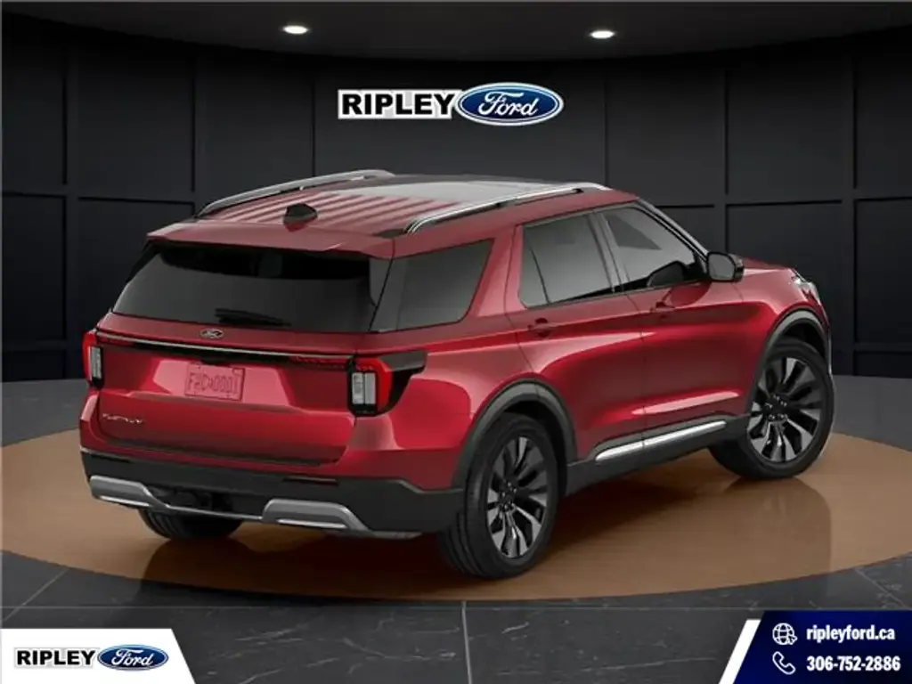 Ford Explorer 2027 photo 4