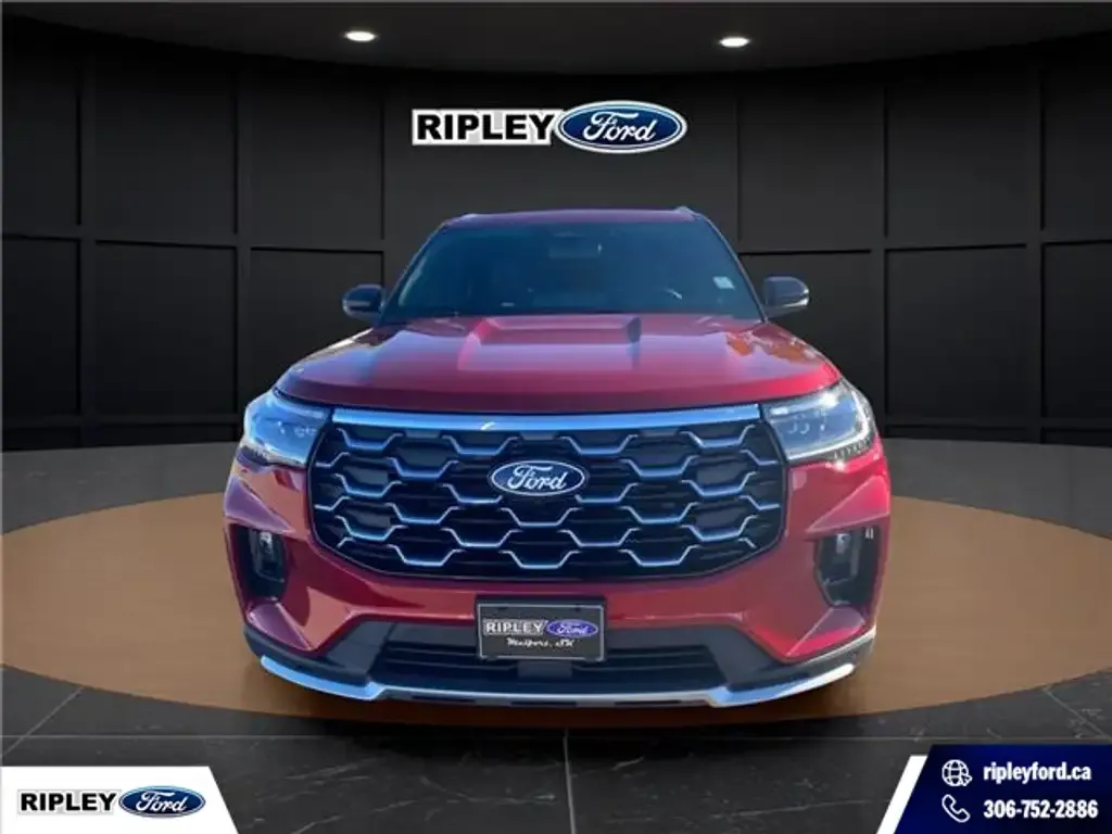Ford Explorer 2027 photo 2