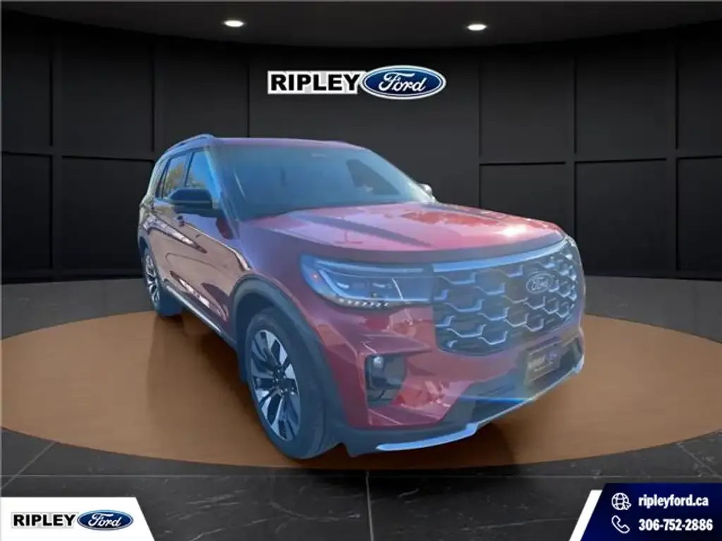 Ford Explorer 2027 photo 3