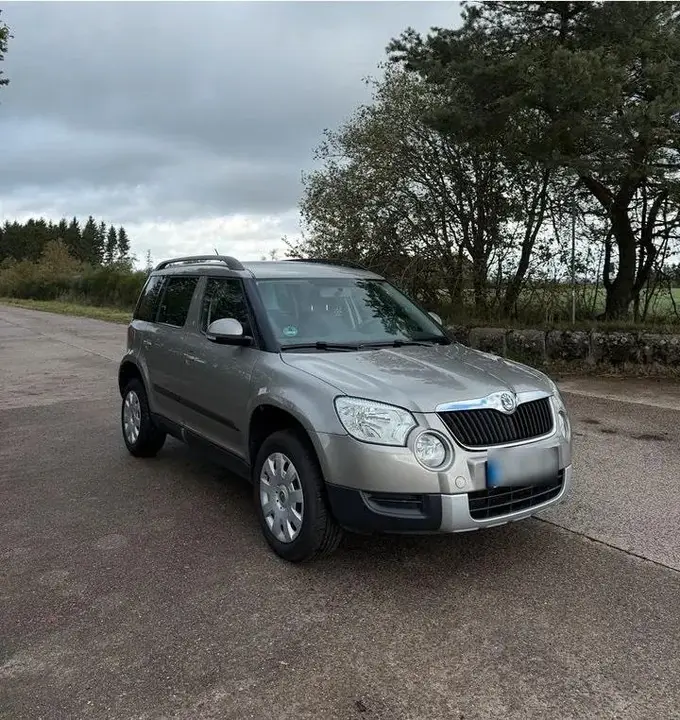 Skoda Yeti