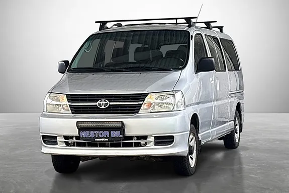 Toyota Hiace 2008 photo 3