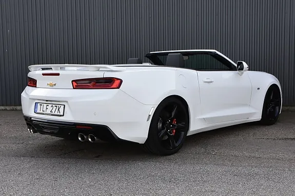 Chevrolet Camaro 2018 photo 2