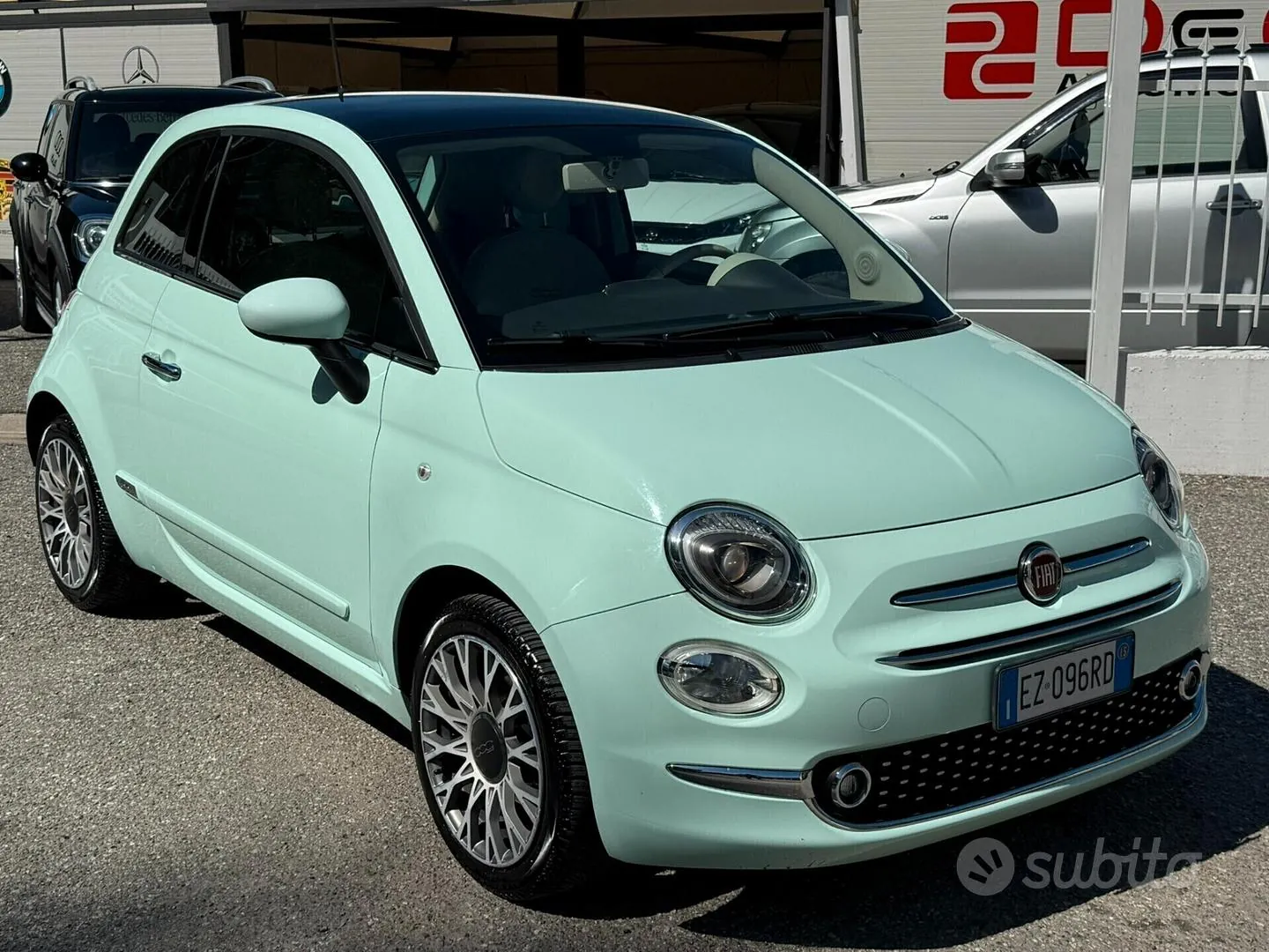 Fiat 500 2015 photo 2