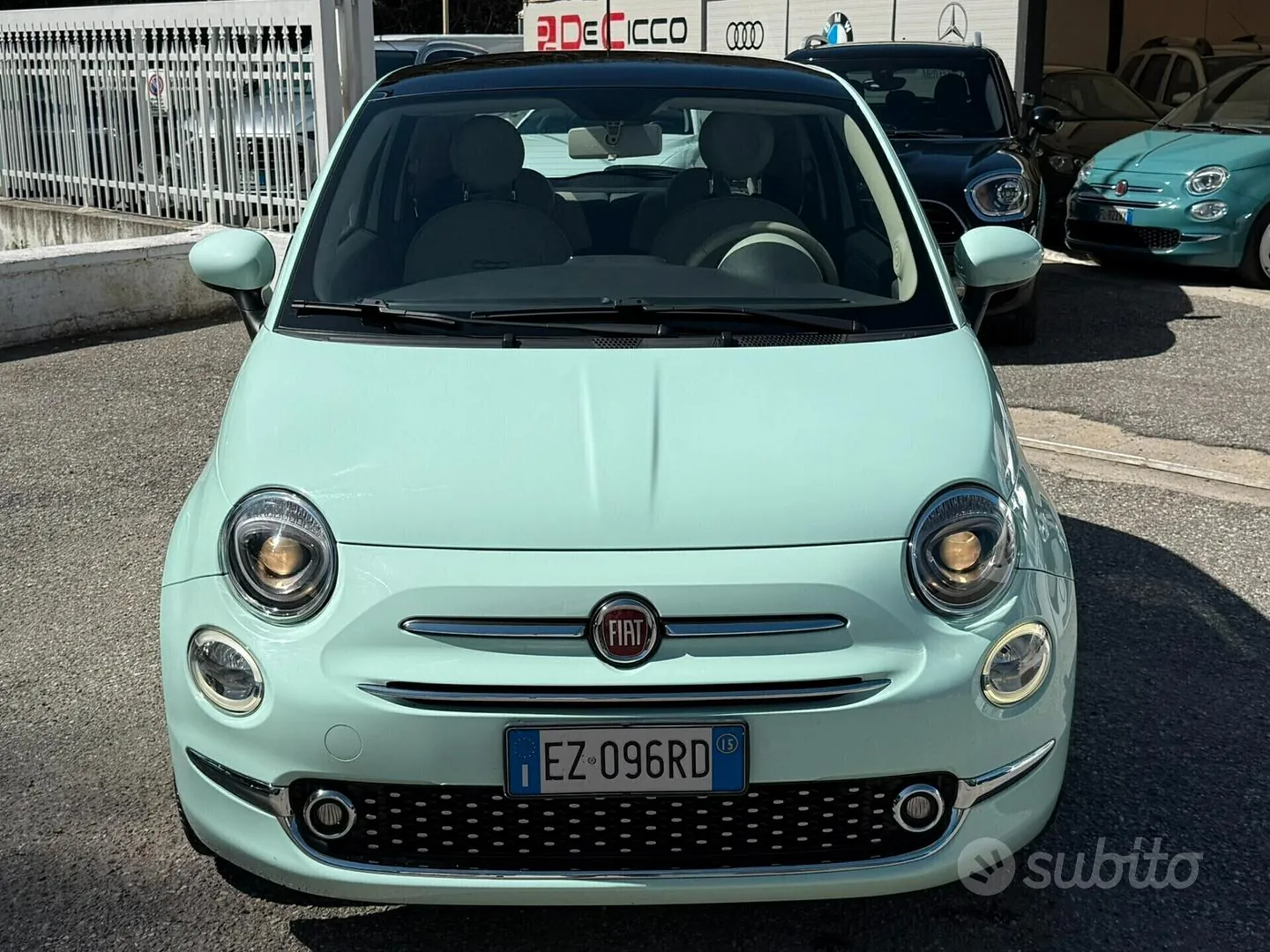 Fiat 500 2015 photo 4