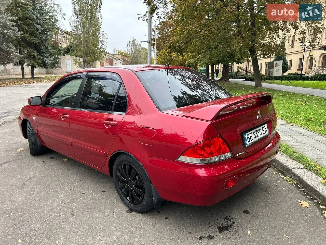 Mitsubishi Lancer 2006 photo 5