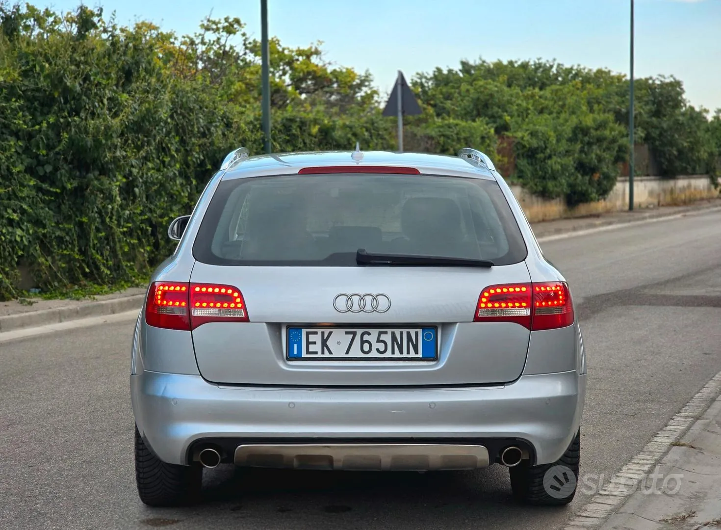 Audi A6 Allroad 2012 photo 4
