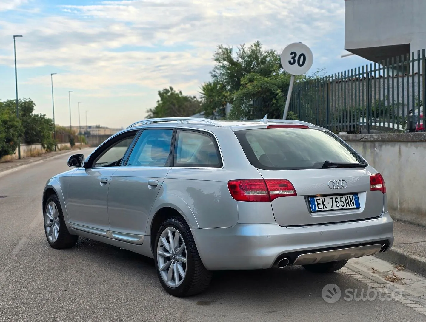 Audi A6 Allroad 2012 photo 3