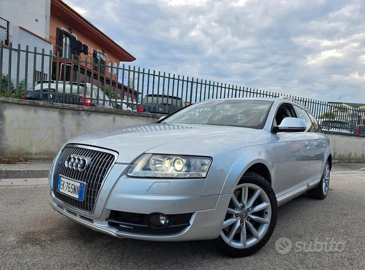 Audi A6 Allroad 2012 photo 5