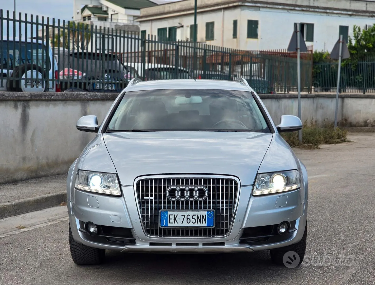 Audi A6 Allroad 2012 photo 2
