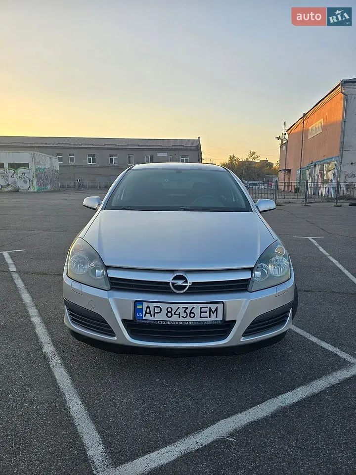 Opel Astra 2005 photo 5
