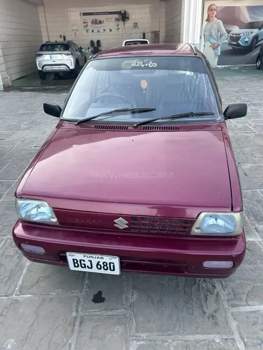 Suzuki Mehran