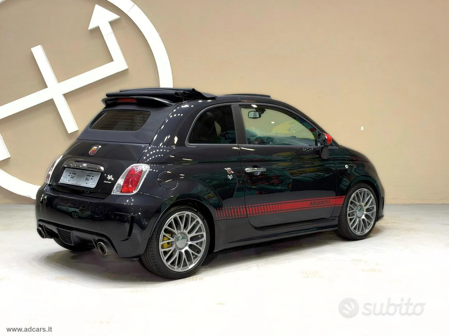 Abarth 595 2016 photo 2
