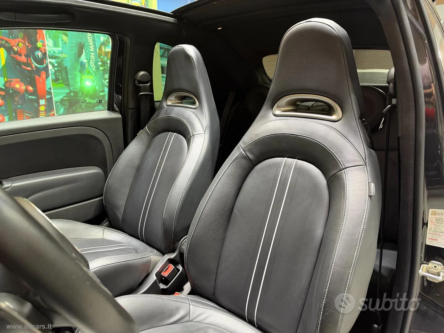 Abarth 595 2016 photo 4