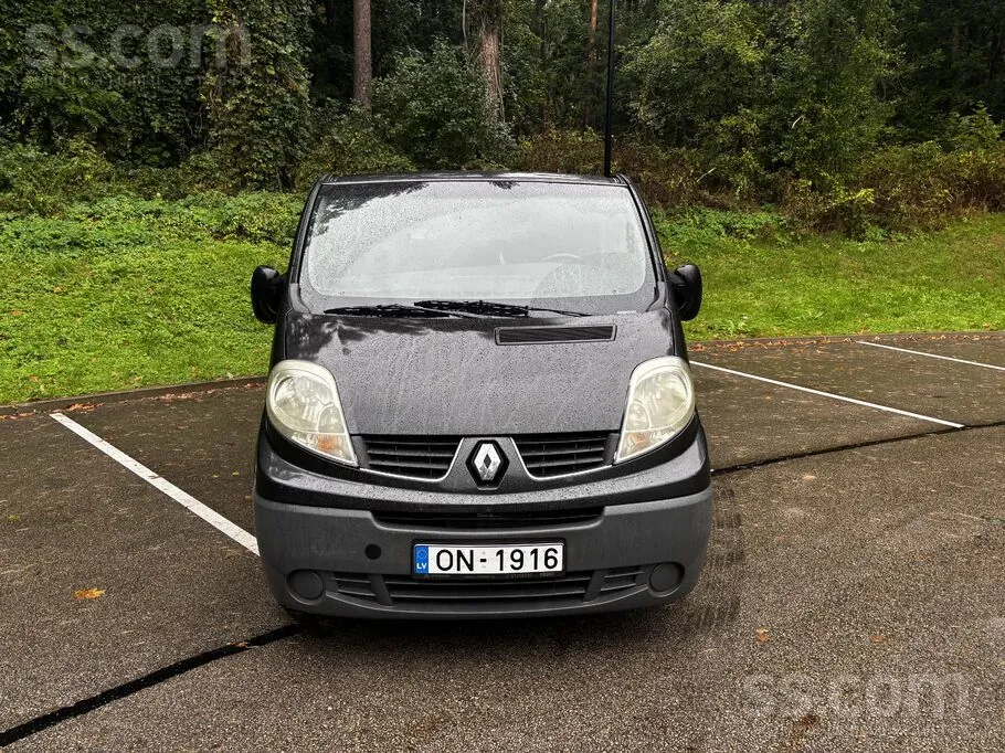 Renault Trafic 2008 photo 3