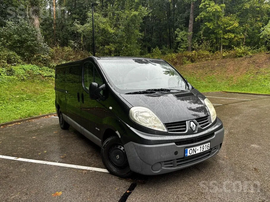 Renault Trafic 2008 photo 2