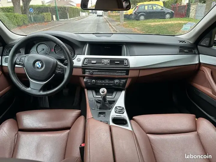 BMW Série 5 2012 photo 3