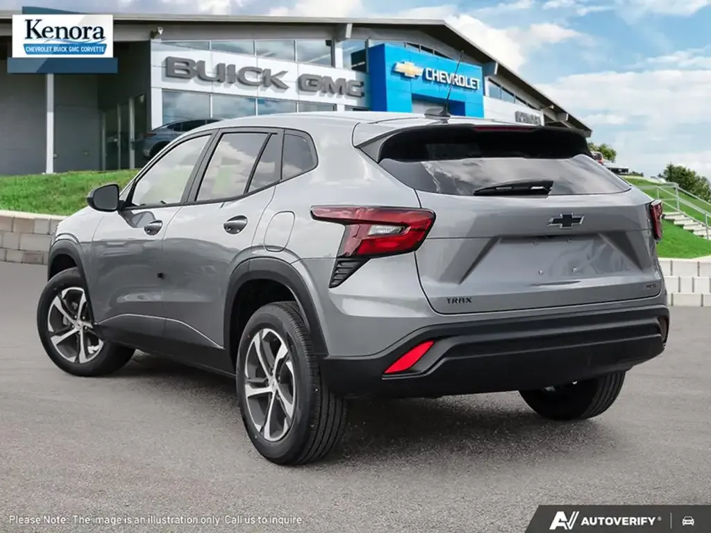 Chevrolet Trax 2026 photo 4