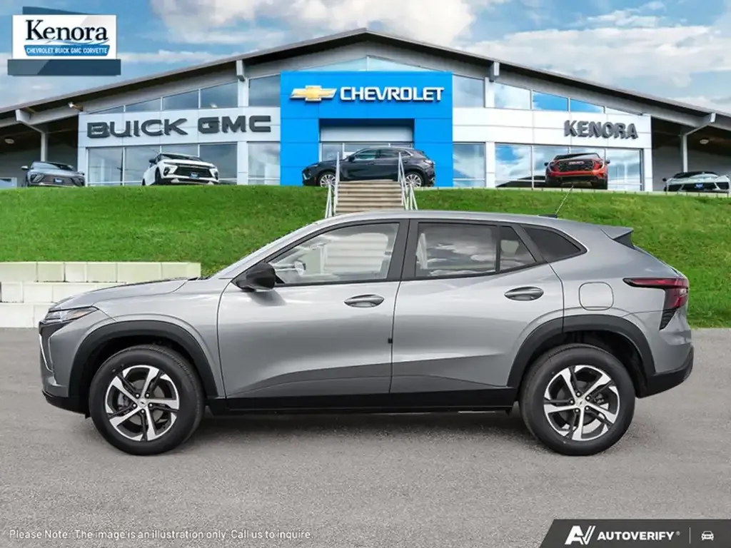 Chevrolet Trax 2026 photo 3
