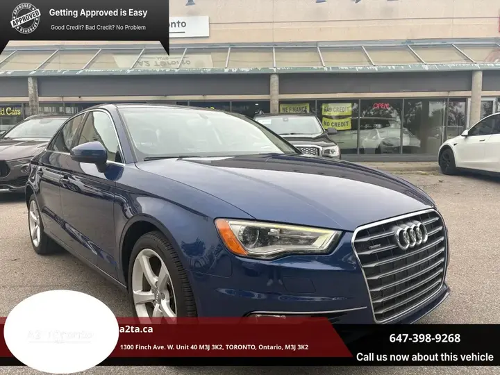 Audi A3 2015 photo 2