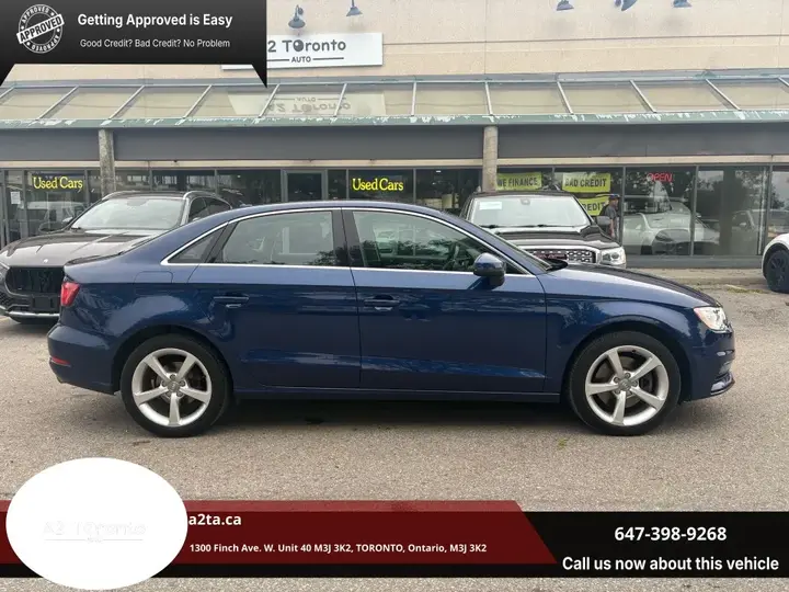 Audi A3 2015 photo 3