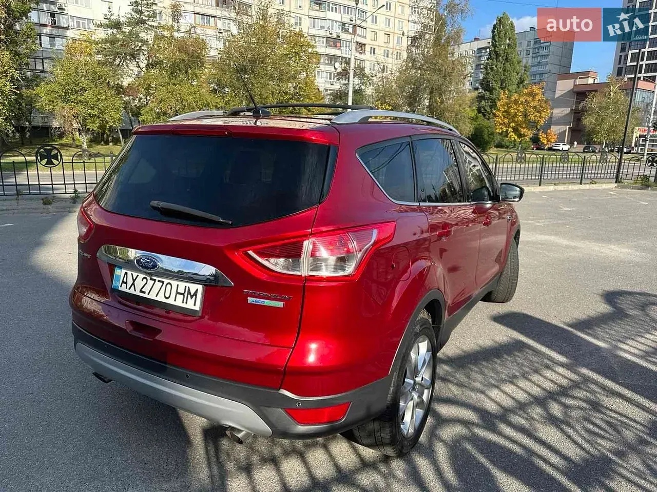 Ford Escape 2014 photo 4
