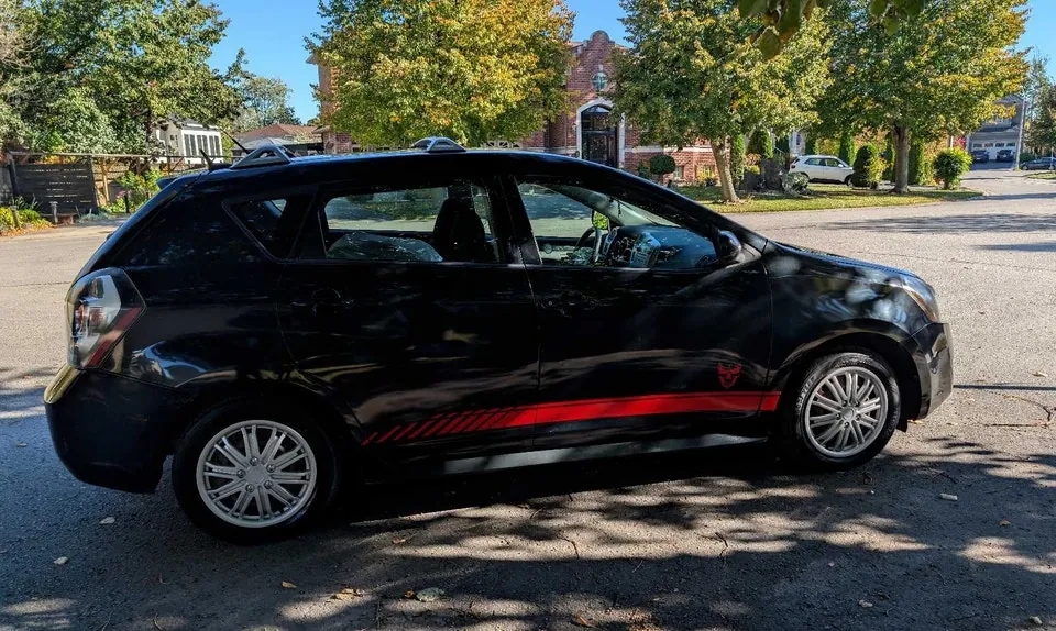 Pontiac Vibe 2009 photo 5