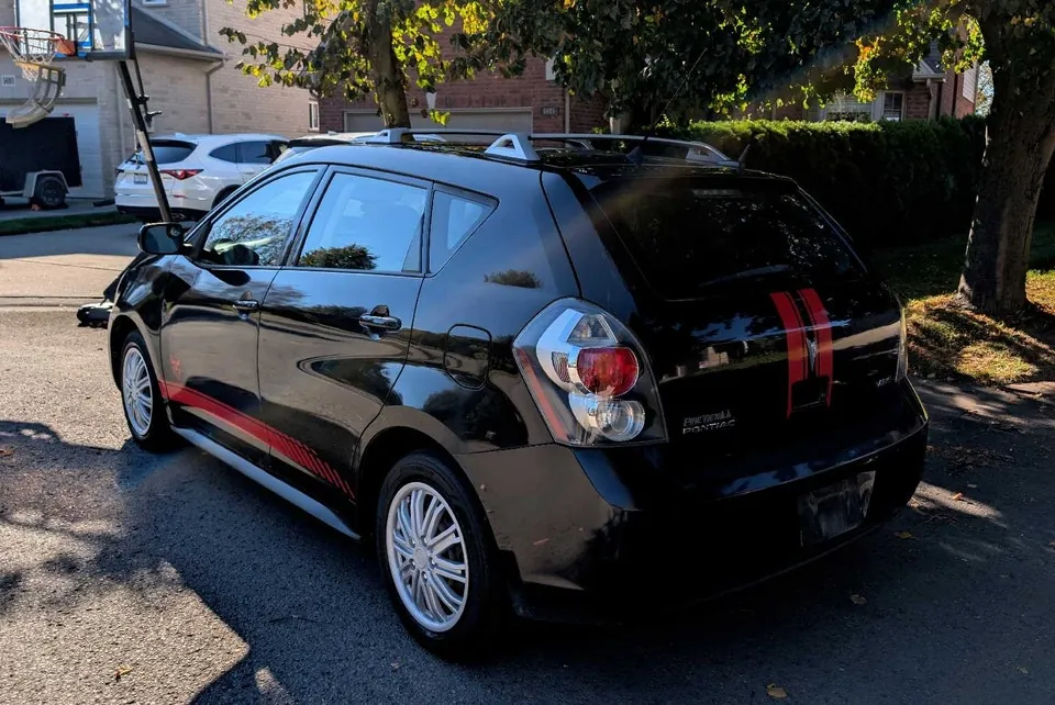Pontiac Vibe 2009 photo 3