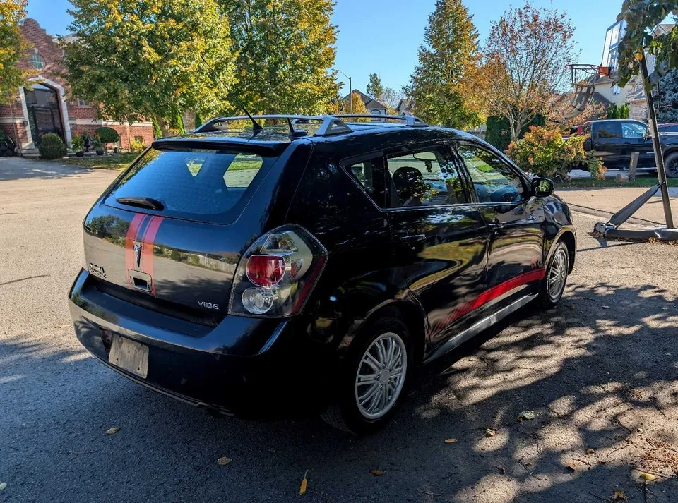 Pontiac Vibe 2009 photo 4