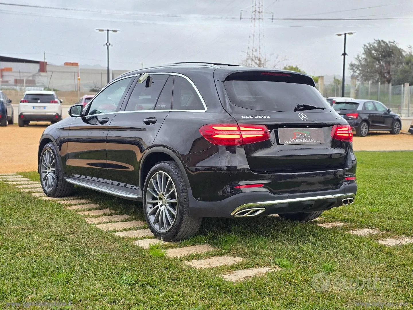 Mercedes-Benz Glc 2016 photo 4