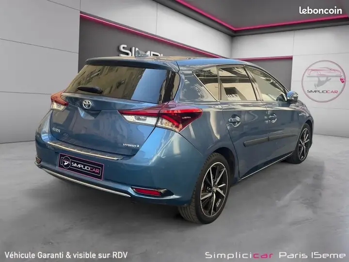 Toyota Auris 2017 photo 4