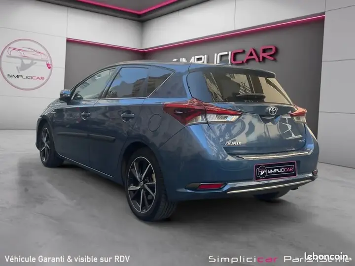 Toyota Auris 2017 photo 5