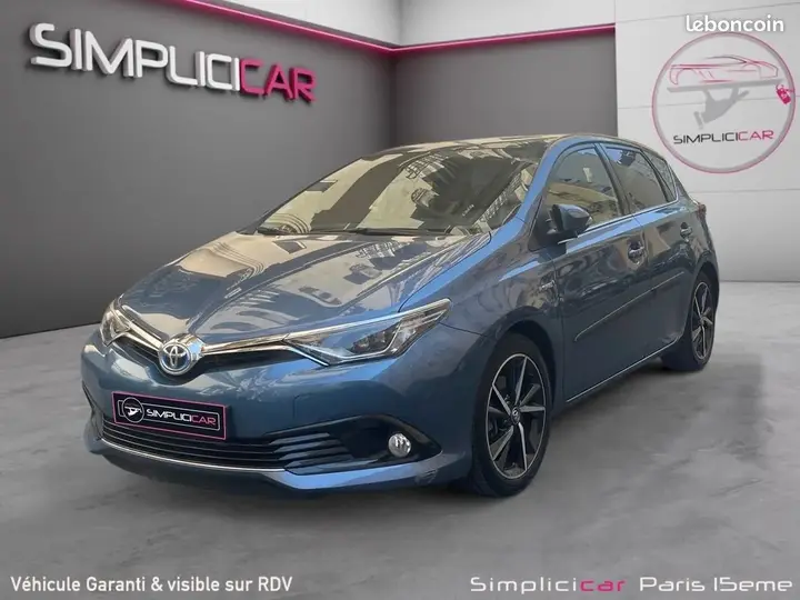 Toyota Auris 2017 photo 3