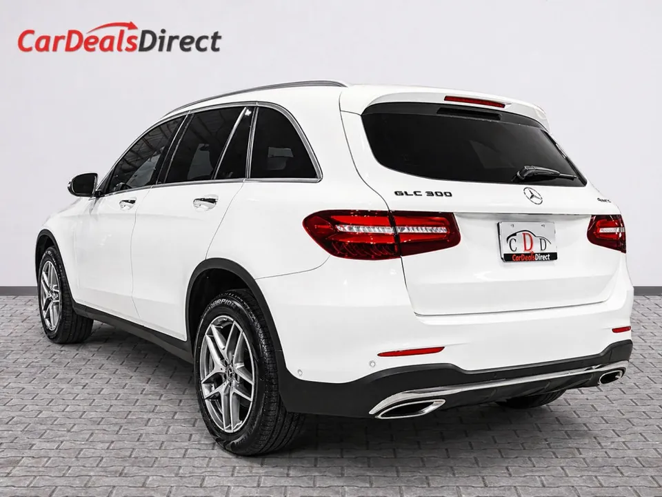 Mercedes-Benz Glc 2018 photo 5