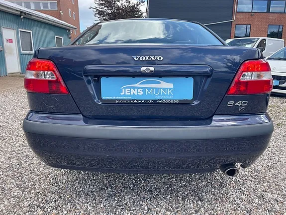 Volvo S40 2002 photo 5