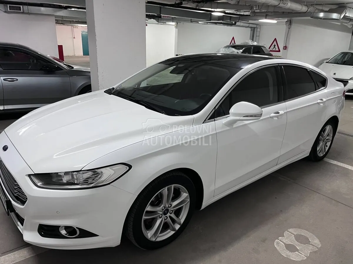 Ford Mondeo 2015 photo 5