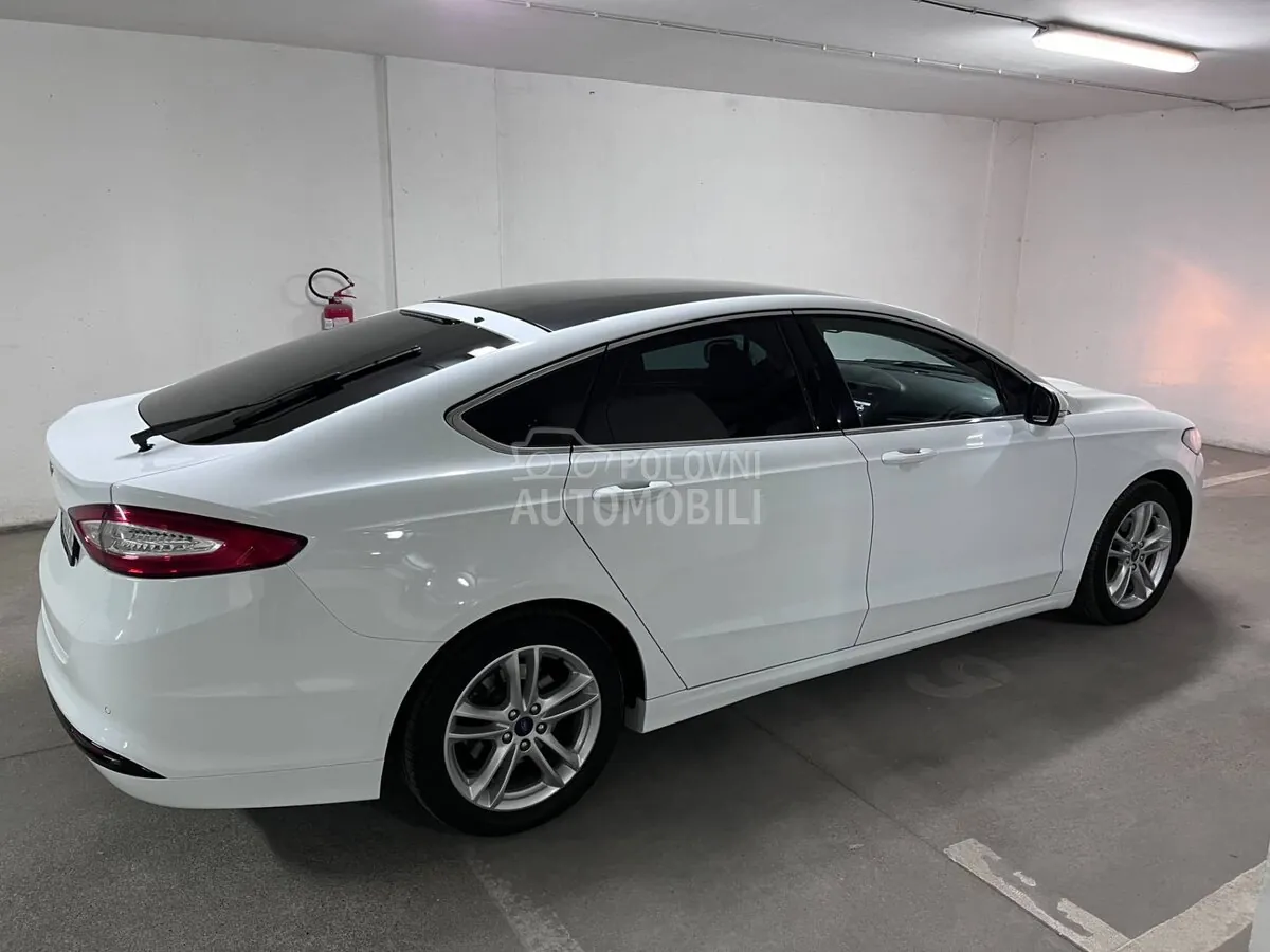 Ford Mondeo 2015 photo 2