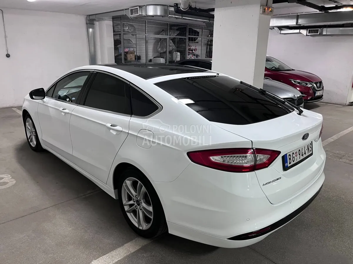 Ford Mondeo 2015 photo 4