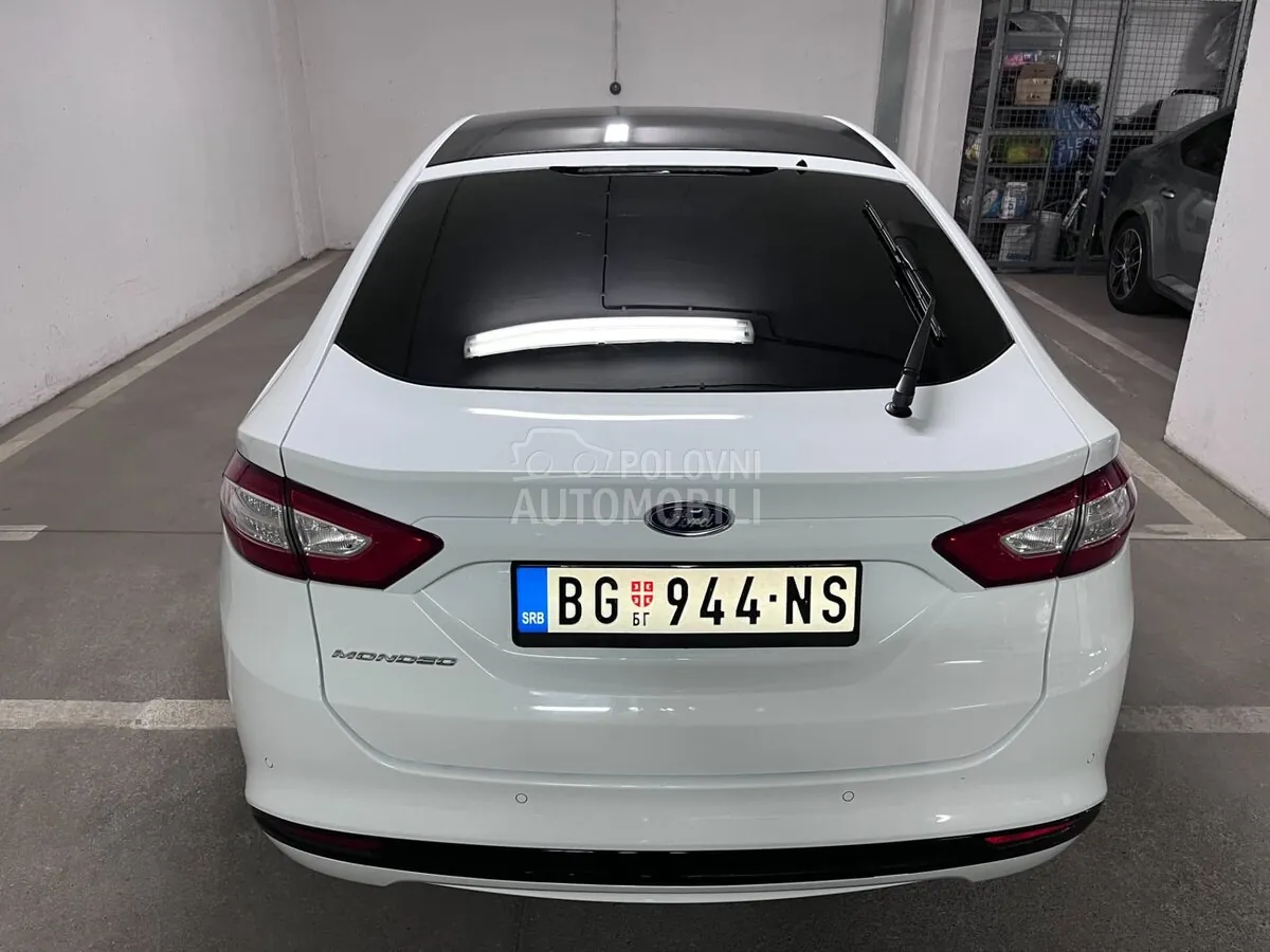 Ford Mondeo 2015 photo 3