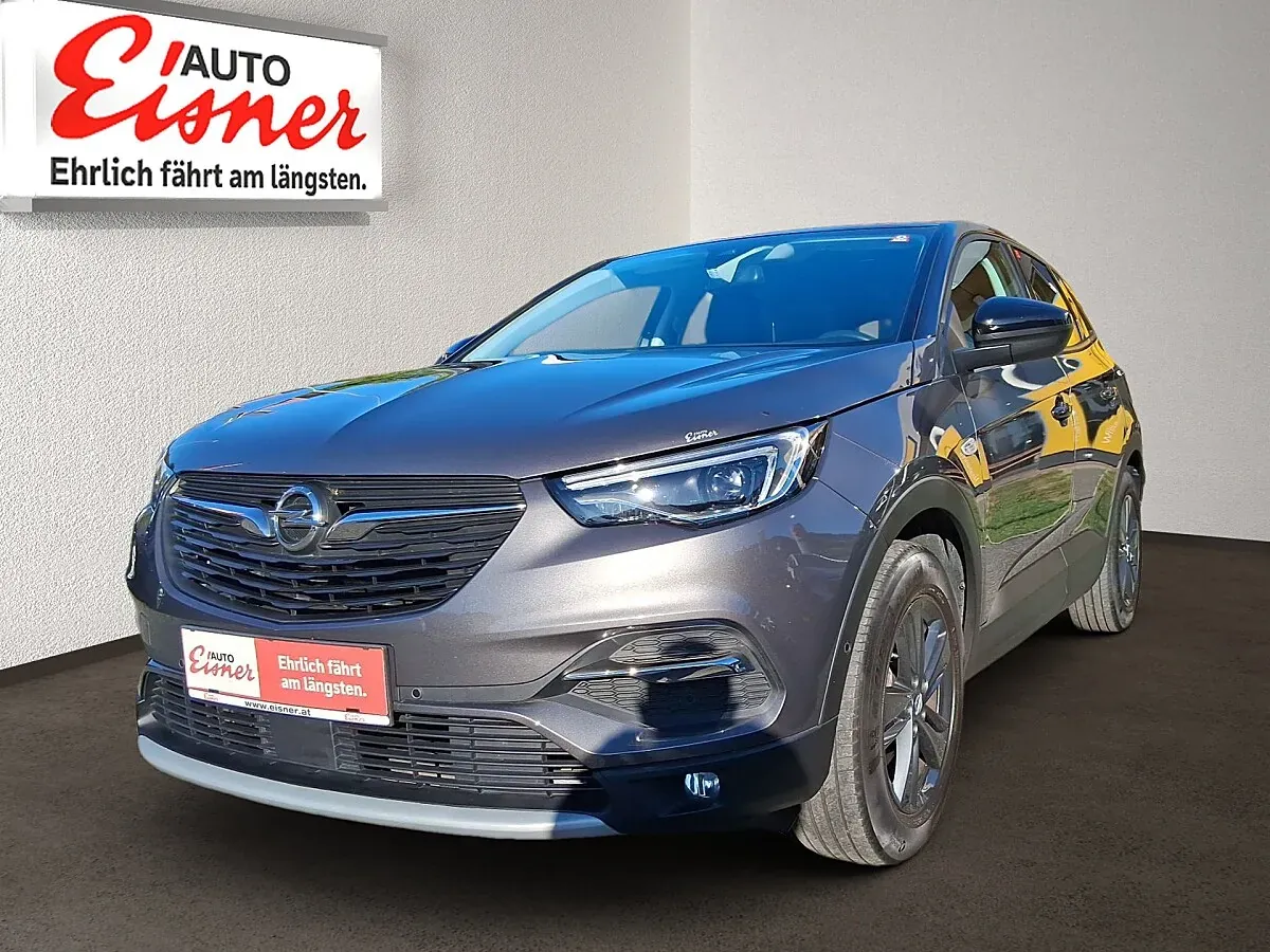 Opel Grandland X 2021 photo 2