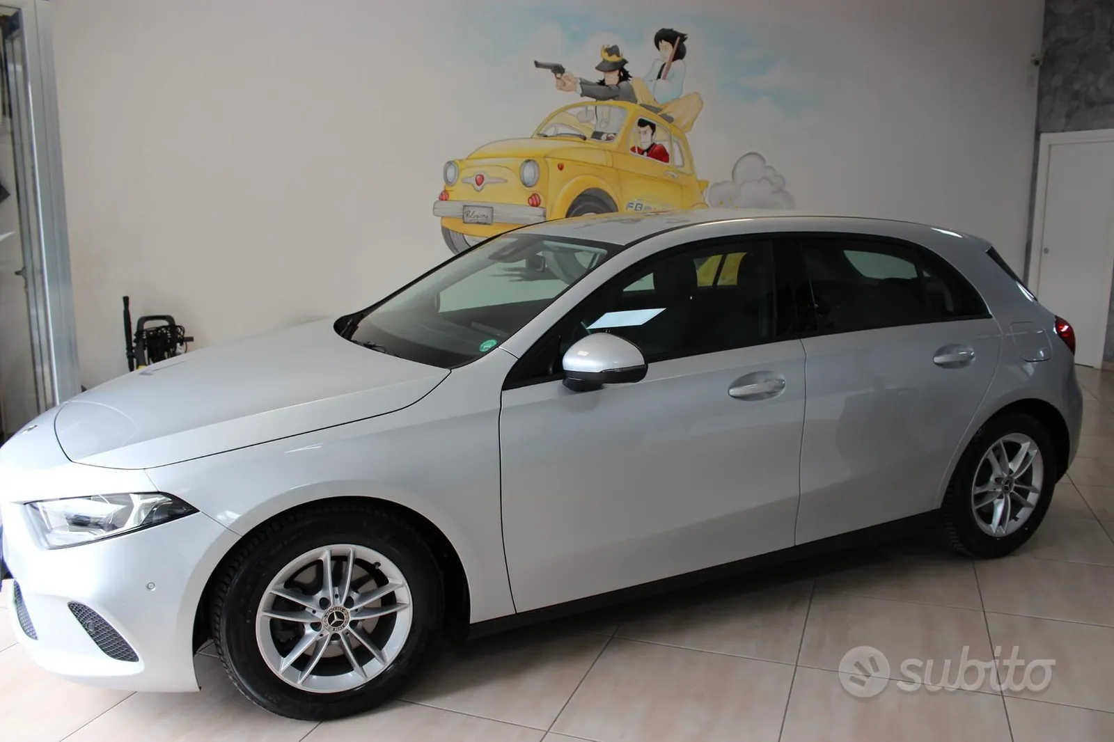 Mercedes-Benz A 180 2020 photo 2