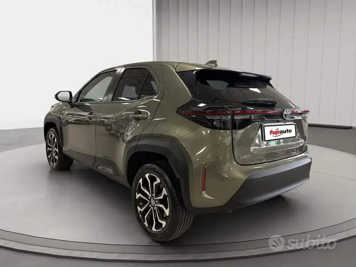 Toyota Yaris Cross 2022 photo 3